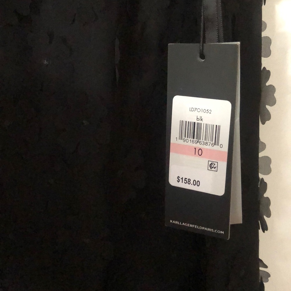 NWT Karl Lagerfeld flower dress - Picture 4 of 5